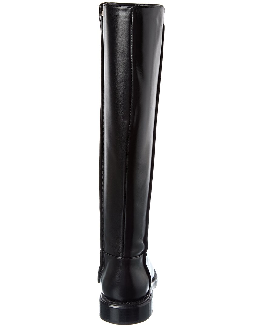 Stuart Weitzman Leather Knee-High Riding Boot