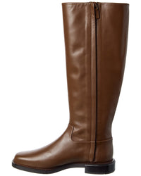 Stuart Weitzman Leather Knee-High Riding Boot