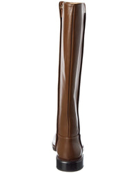 Stuart Weitzman Leather Knee-High Riding Boot