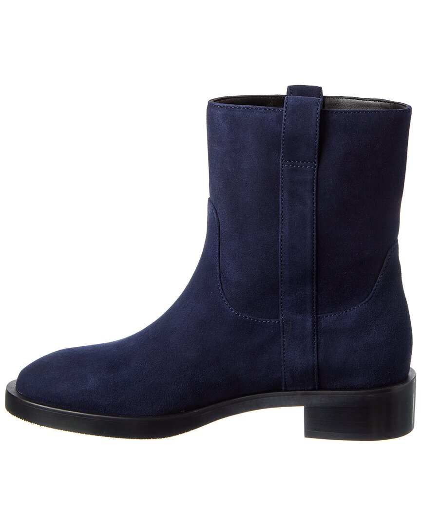 Stuart Weitzman Lenora Suede Bootie