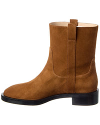 Stuart Weitzman Lenora Suede Bootie