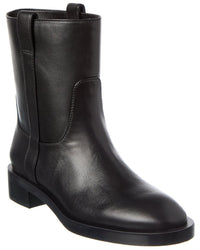 Stuart Weitzman Lenora Leather Bootie
