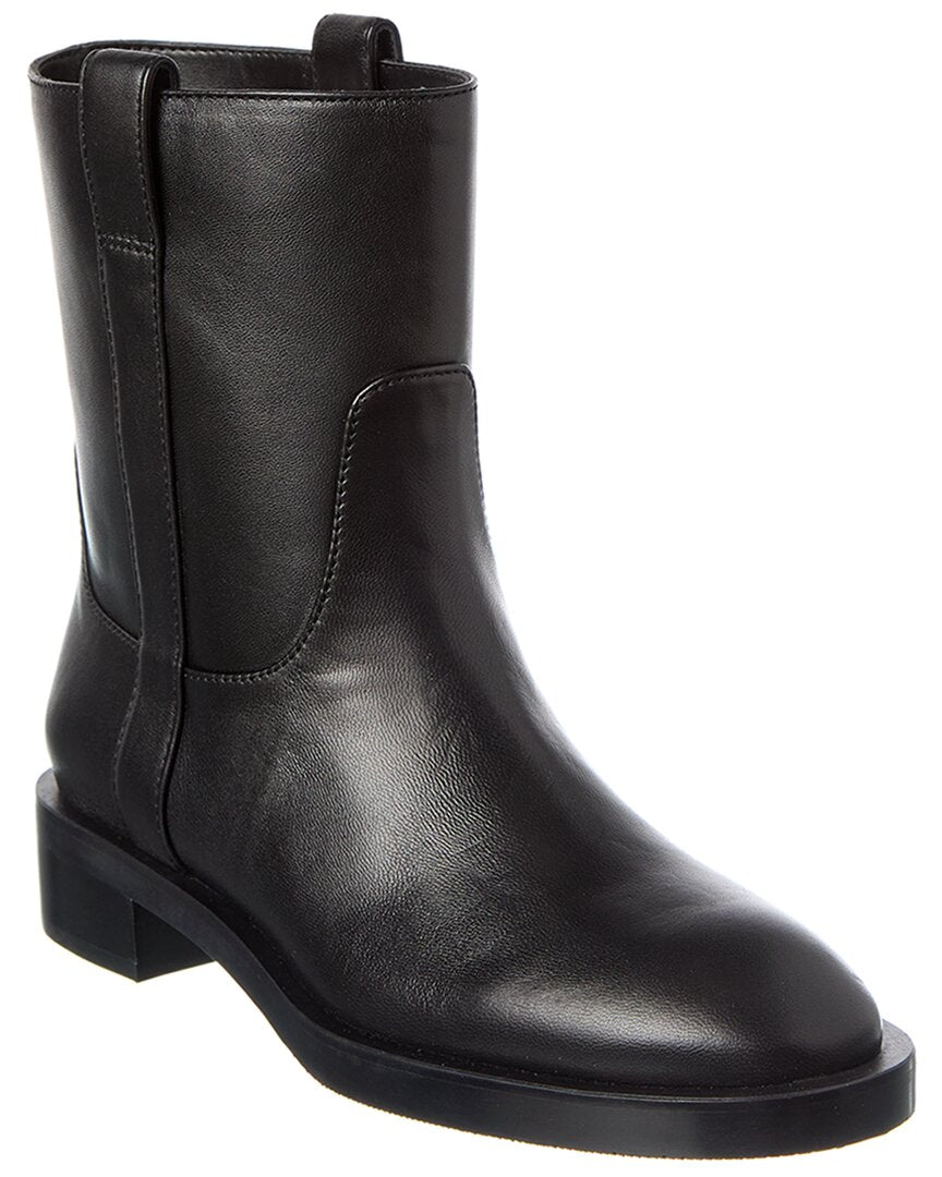 Stuart Weitzman Lenora Leather Bootie