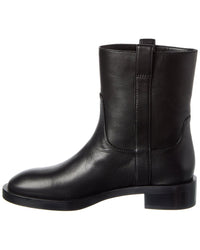 Stuart Weitzman Lenora Leather Bootie