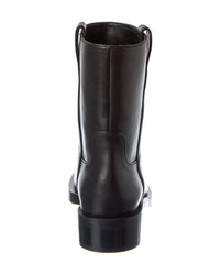 Stuart Weitzman Lenora Leather Bootie