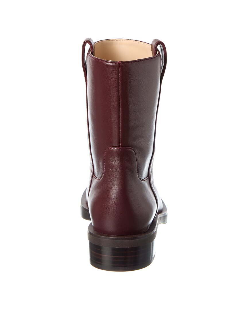 Stuart Weitzman Lenora Leather Bootie