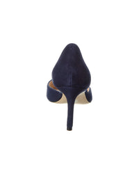 Stuart Weitzman Mara 75 Dorsay Suede Pump
