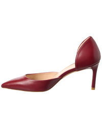 Stuart Weitzman Mara 75 Dorsay Leather Pump