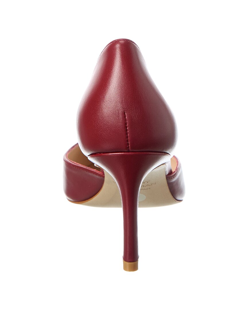 Stuart Weitzman Mara 75 Dorsay Leather Pump