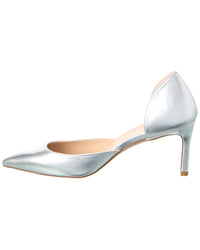 Stuart Weitzman Mara 75 Dorsay Leather Pump