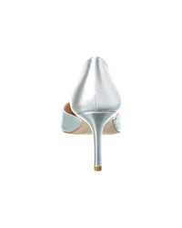 Stuart Weitzman Mara 75 Dorsay Leather Pump