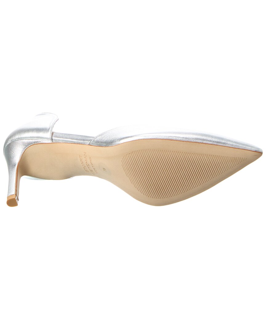 Stuart Weitzman Mara 75 Dorsay Leather Pump