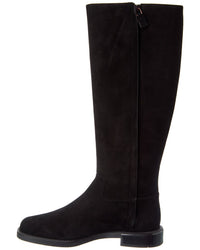 Stuart Weitzman Suede Knee-High Riding Boot