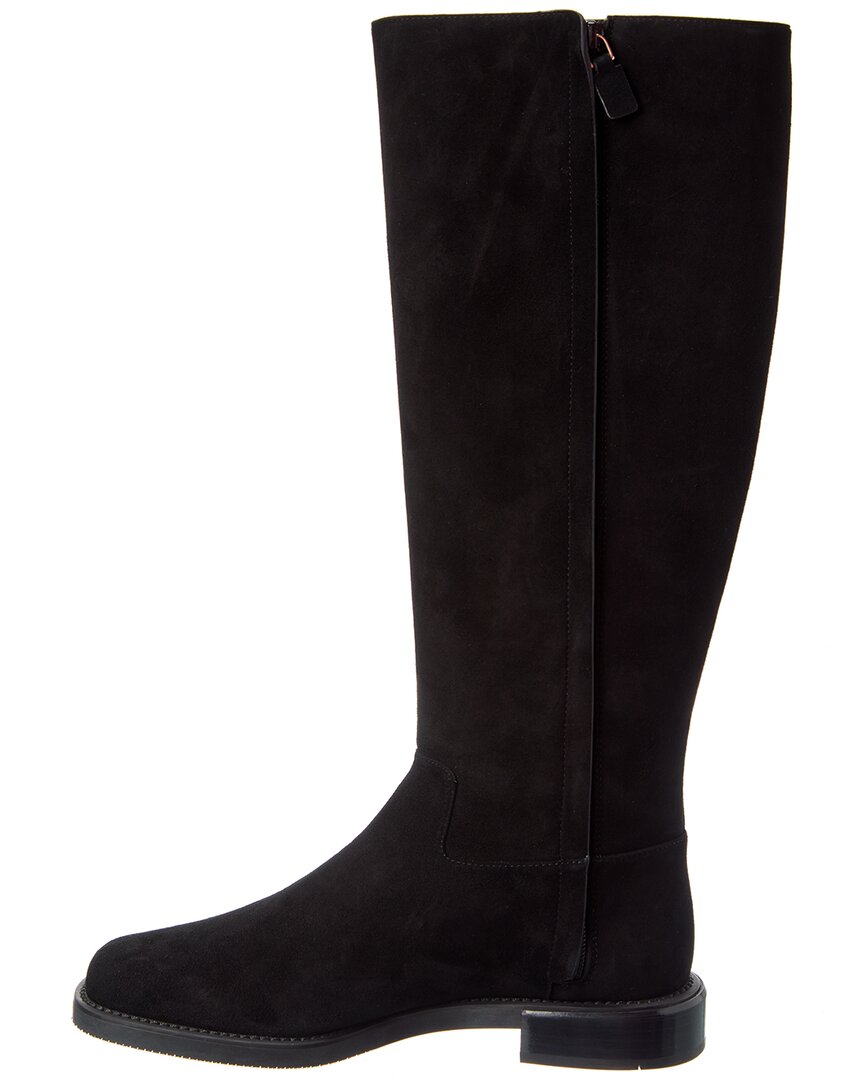 Stuart Weitzman Suede Knee-High Riding Boot