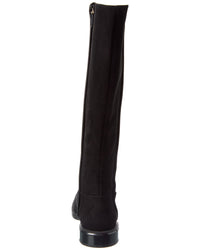 Stuart Weitzman Suede Knee-High Riding Boot