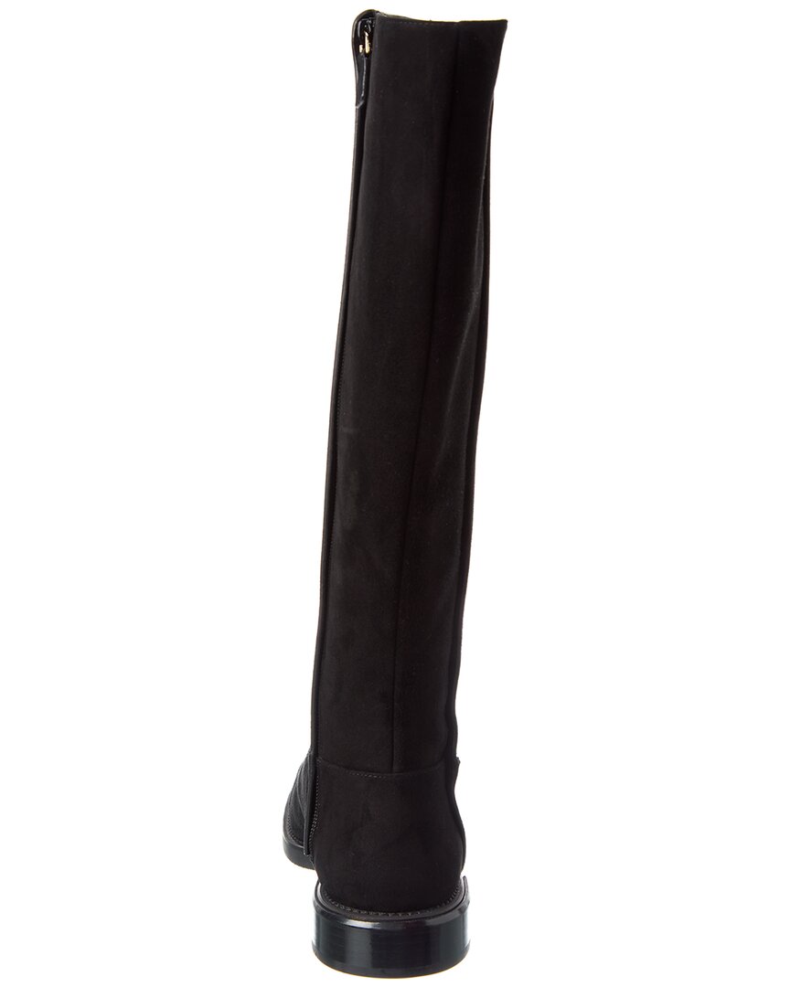 Stuart Weitzman Suede Knee-High Riding Boot
