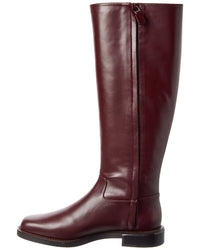 Stuart Weitzman Leather Knee-High Riding Boot