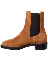 Stuart Weitzman Lenora Suede Chelsea Bootie