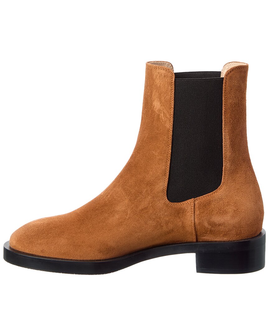 Stuart Weitzman Lenora Suede Chelsea Bootie