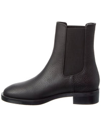 Stuart Weitzman Lenora Leather Chelsea Bootie