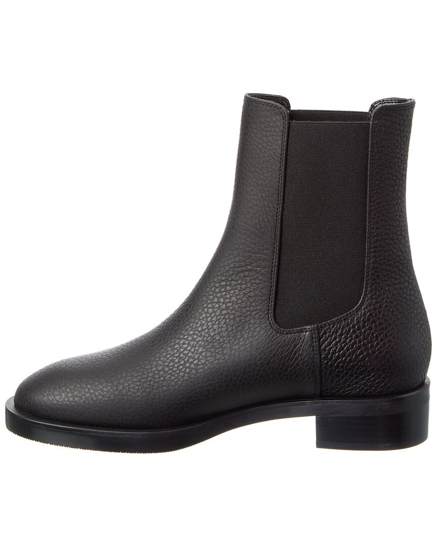 Stuart Weitzman Lenora Leather Chelsea Bootie