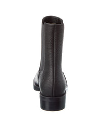 Stuart Weitzman Lenora Leather Chelsea Bootie