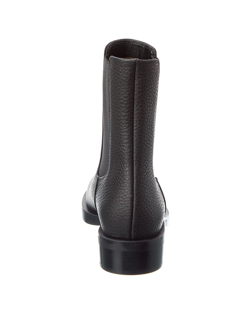 Stuart Weitzman Lenora Leather Chelsea Bootie
