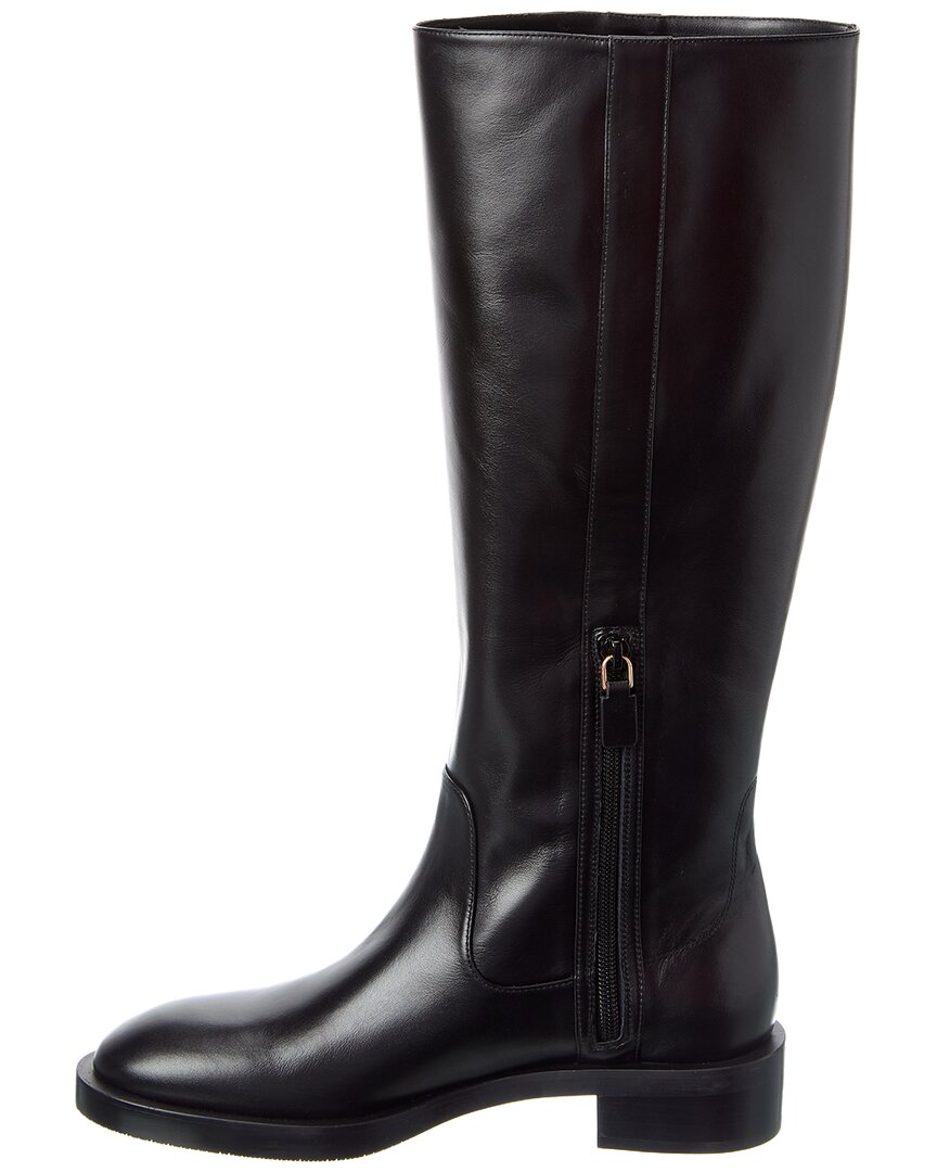 Stuart Weitzman Lenora Leather Knee-High Boot