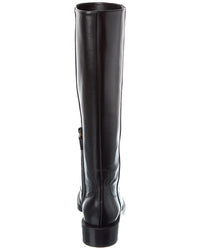 Stuart Weitzman Lenora Leather Knee-High Boot