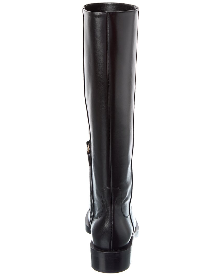 Stuart Weitzman Lenora Leather Knee-High Boot