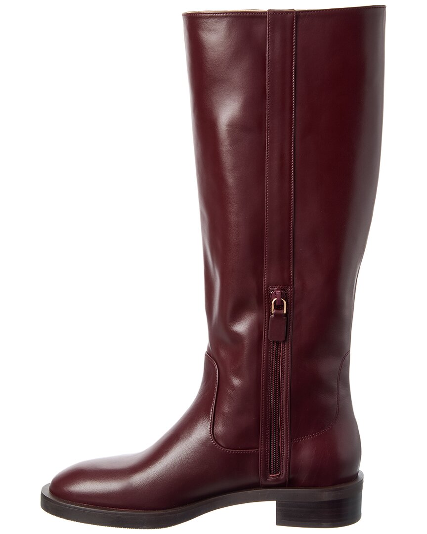 Stuart Weitzman Lenora Leather Knee-High Boot