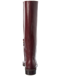 Stuart Weitzman Lenora Leather Knee-High Boot