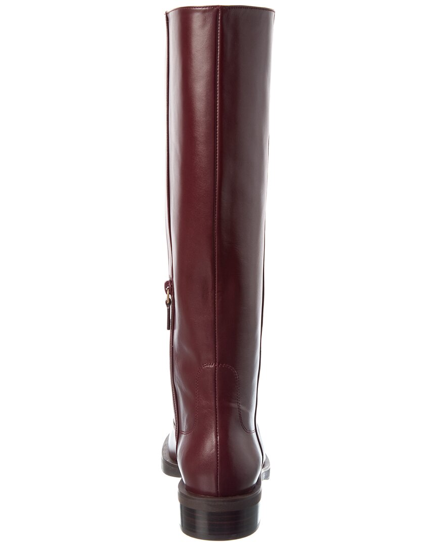 Stuart Weitzman Lenora Leather Knee-High Boot