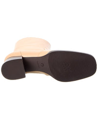 Stuart Weitzman Nola Zip Leather Bootie