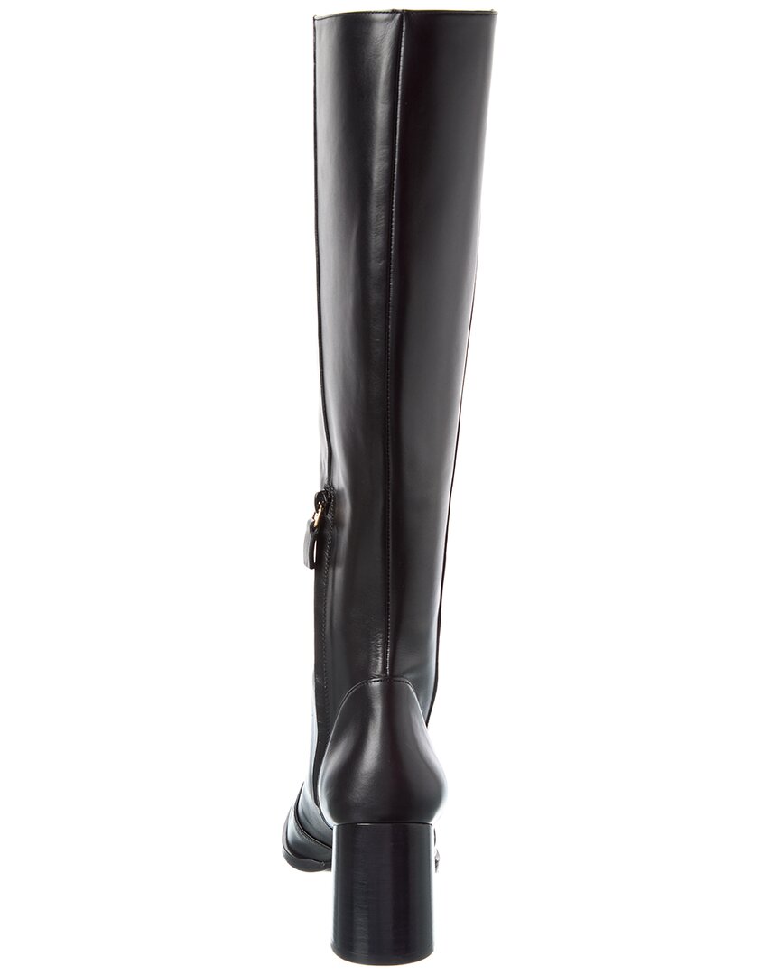 Stuart Weitzman Nola Zip Leather Knee-High Boot – Bluefly