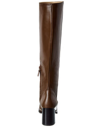 Stuart Weitzman Nola Leather Knee-High Boot