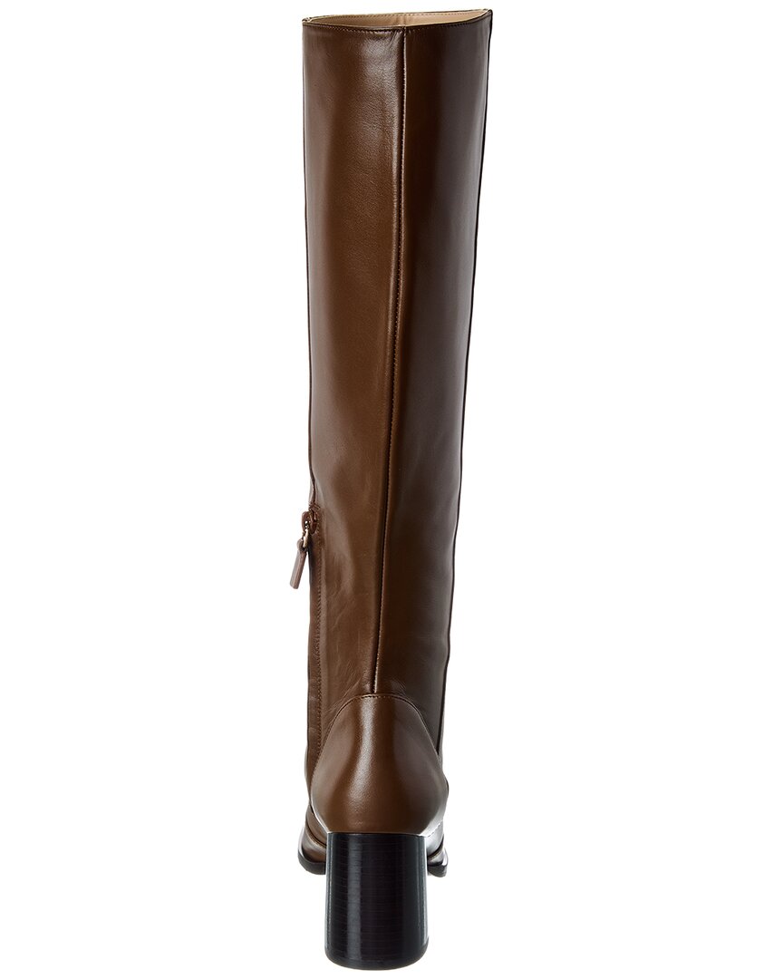 Stuart Weitzman Nola Leather Knee-High Boot