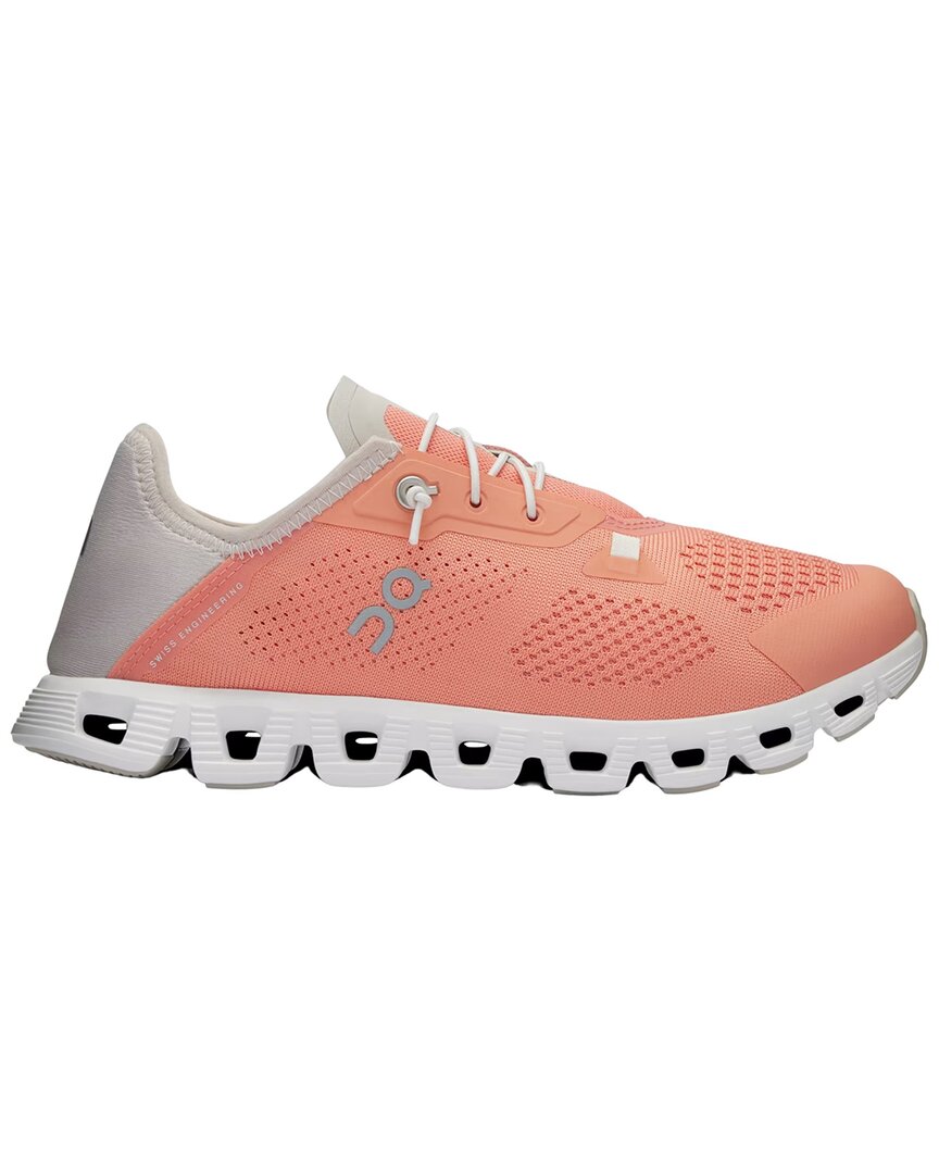 On Running Cloud 5 Coast Travel Shoe Pink