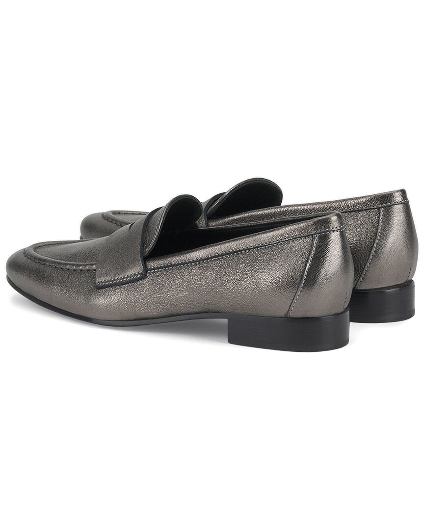 Agl Costanza Stitch Leather Loafer