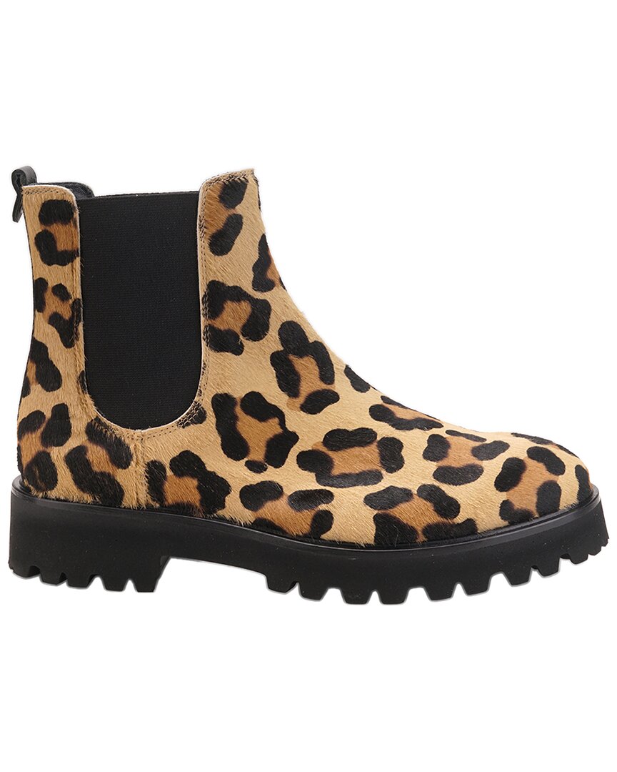 Agl Goldie Hair Leather Boot