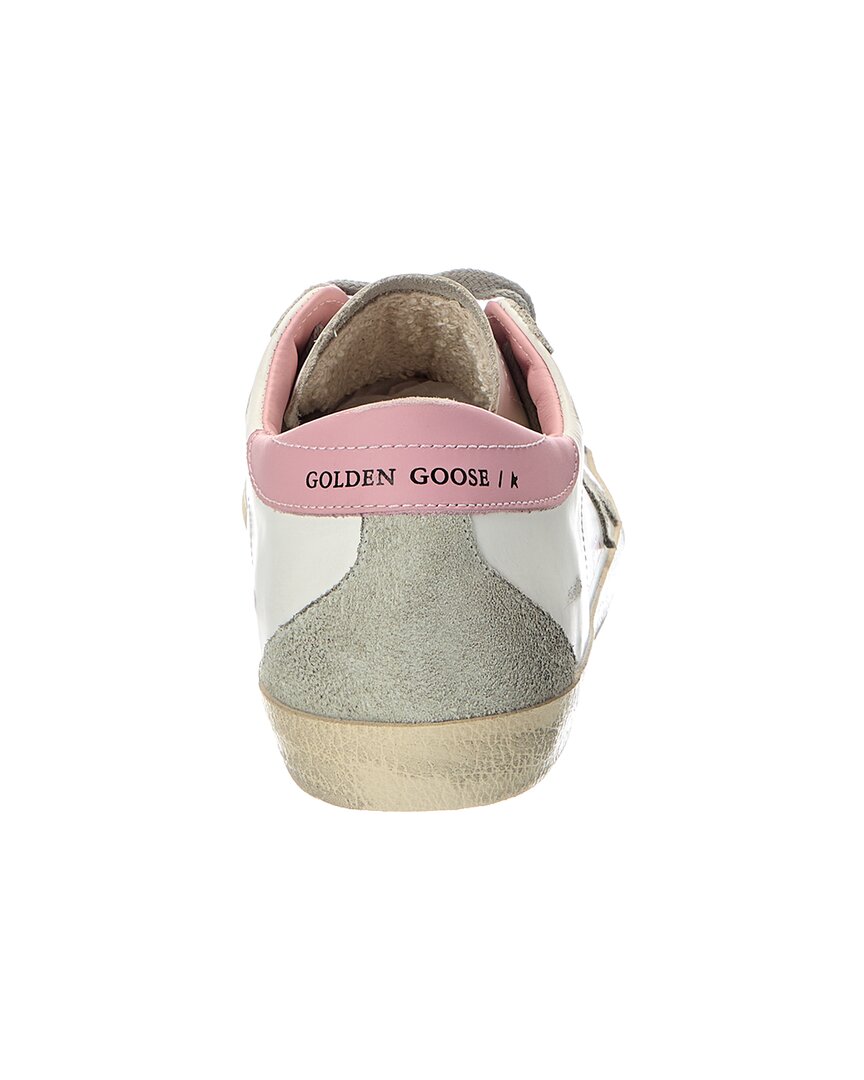 Golden Goose Golden Goose Superstar Classic Leather & Suede Sneaker