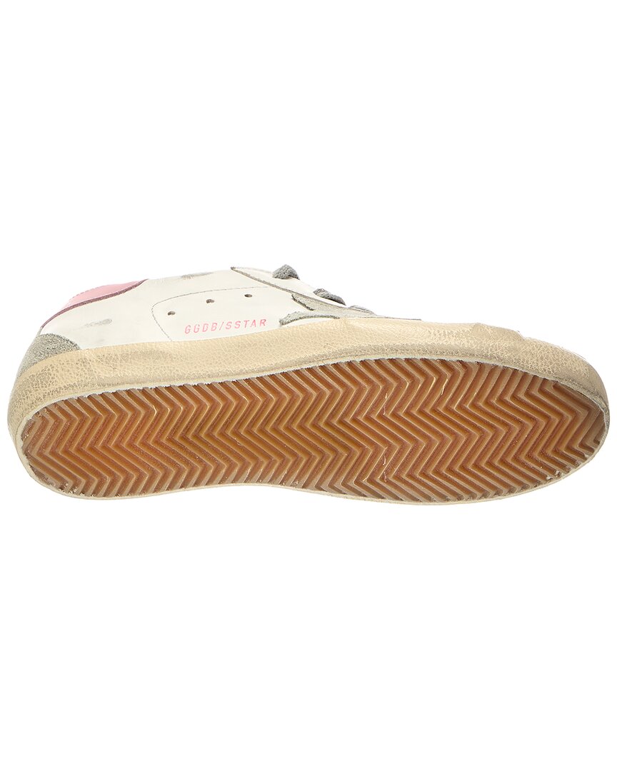 Golden Goose Golden Goose Superstar Classic Leather & Suede Sneaker