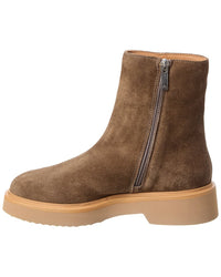 Aquatalia Maddie Waterproof Suede Bootie