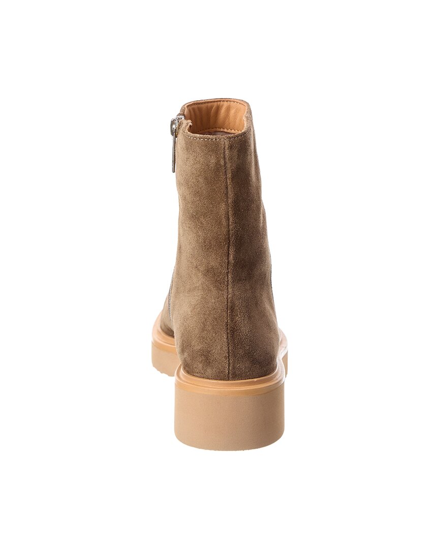 Aquatalia Maddie Waterproof Suede Bootie