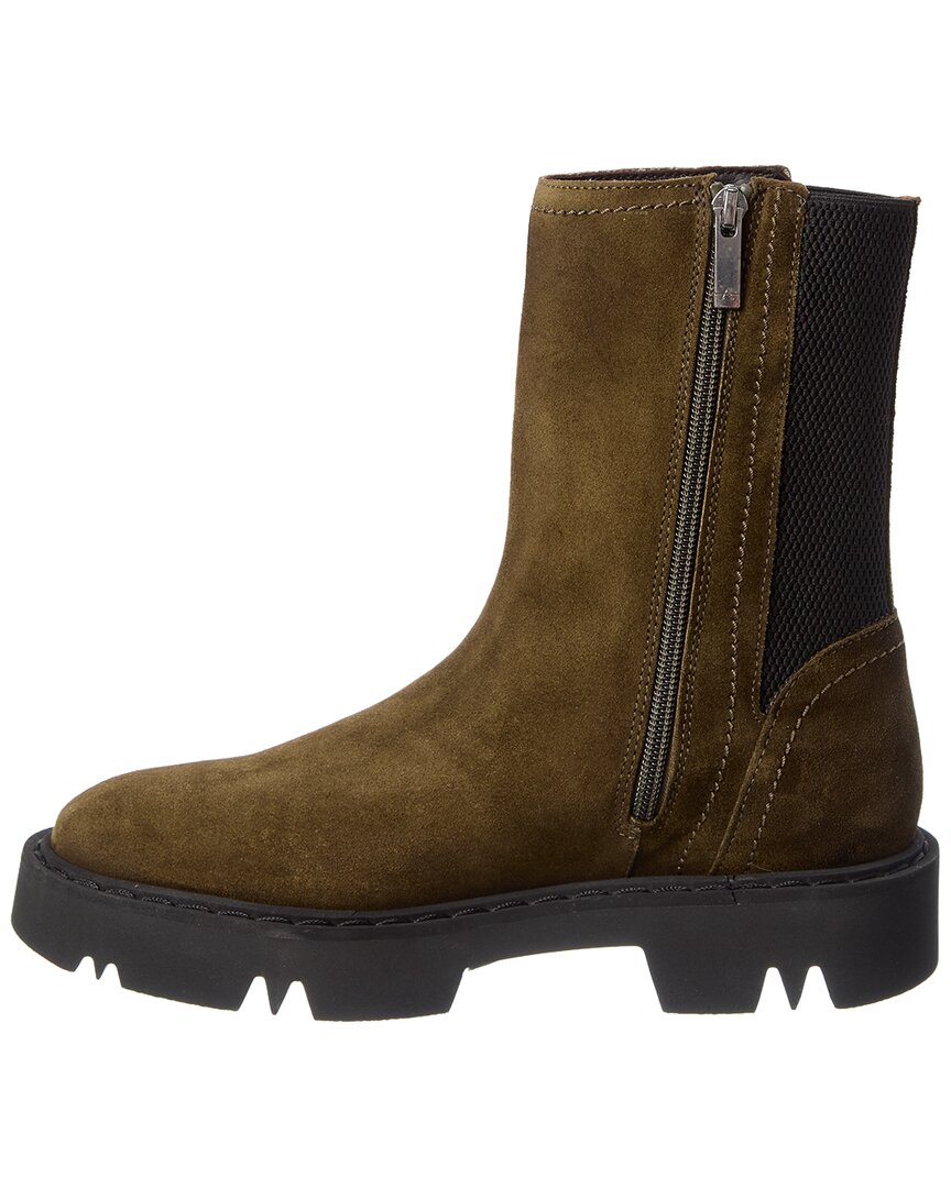Aquatalia Hensley Waterproof Suede Bootie