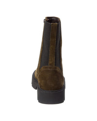 Aquatalia Hensley Waterproof Suede Bootie