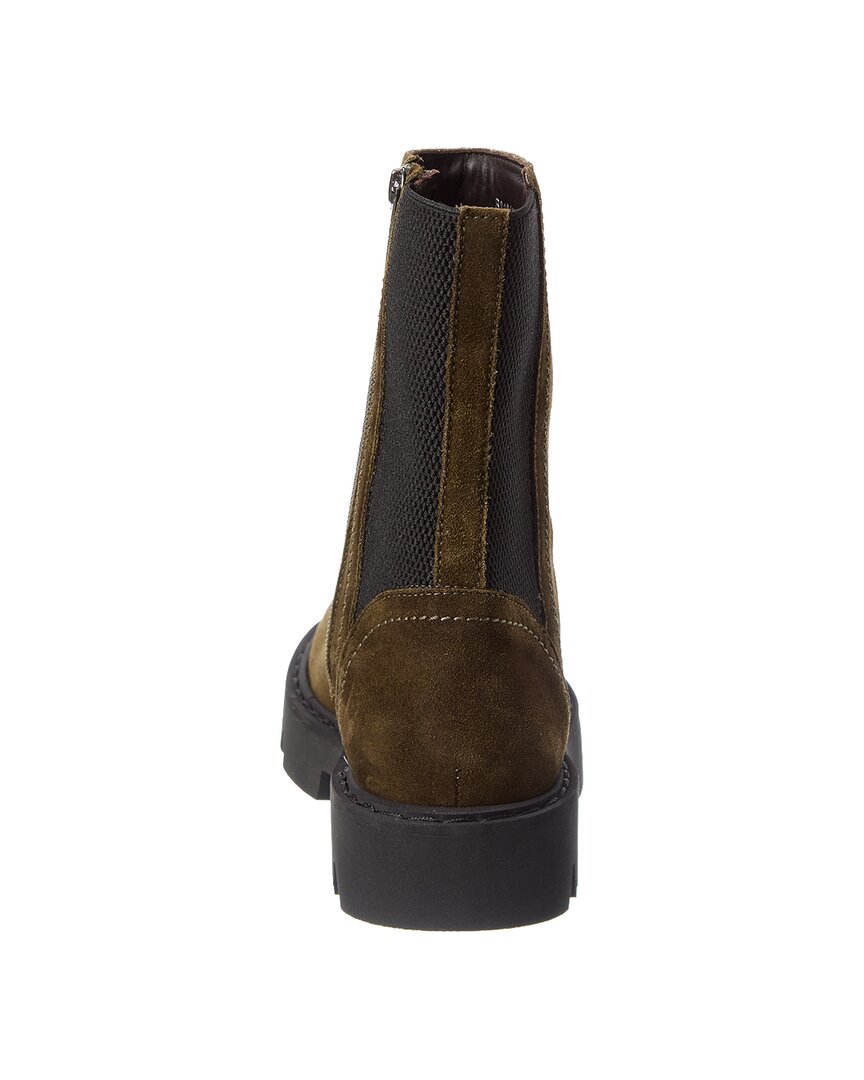 Aquatalia Hensley Waterproof Suede Bootie