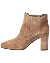Aquatalia Lanna Waterproof Suede Bootie