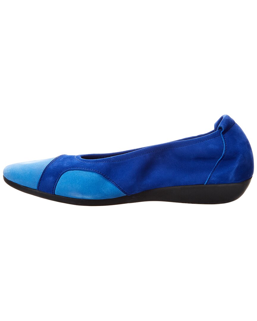 Arche Onally Leather Flat