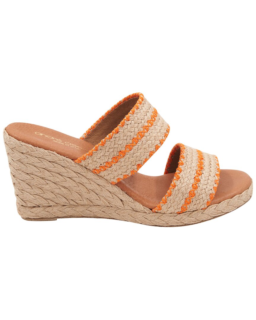 Andre Assous Nolita Raffia Espadrille